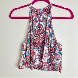 Show Me Your Mimi Halter Crop Top